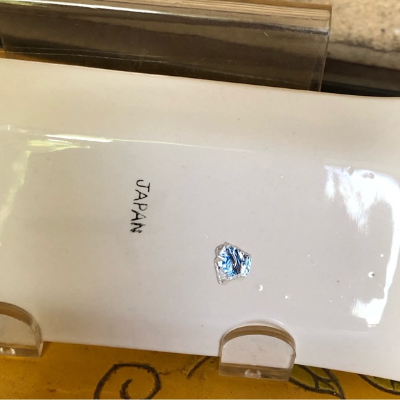 50's Japan Merry Christmas and Happy New Year Ceramic Tray - Christmas Decor - Picture 4 of 10